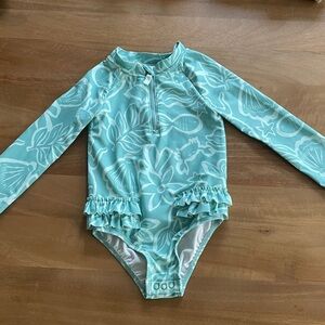 Carters Long-sleeve Baby Swimsuit Size 24 Months